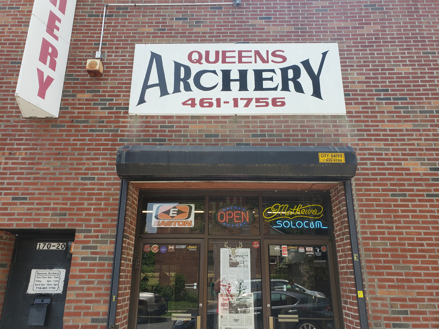 Queens Archery Storefront